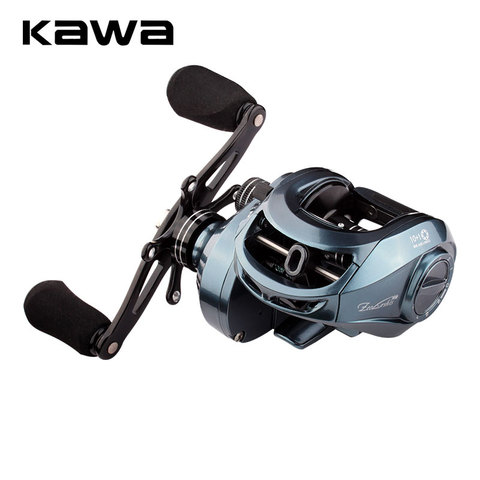 Kawa-carrete de pesca Baitcast, cuerpo de Metal, máximo arrastre, 13kg, 10 + 1 rodamiento, aleación de aluminio, Envío Gratis ► Foto 1/6