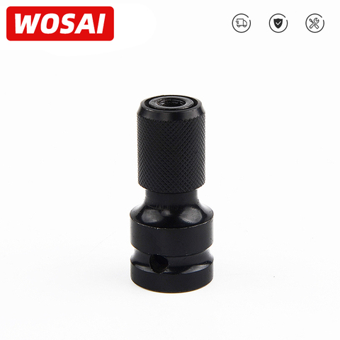 WOSAI-adaptador destornillador eléctrico, convertidor de llave de 1/2 