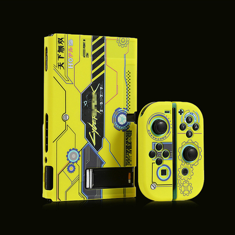 Punks-funda protectora de juego para niños y adultos, funda de rejilla trasera antideslizante, accesorios para Switch 2077 ► Foto 1/6