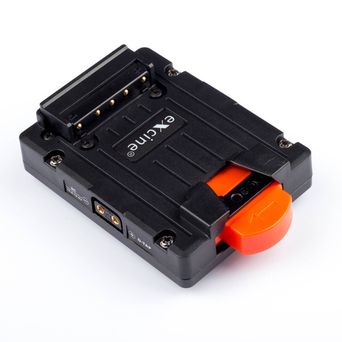 D-tap-hebilla de correa de doble salida, placa de batería portátil Nano, compacto, Mini, montaje en V, bloqueo en V ► Foto 1/6