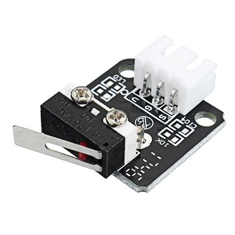 Accesorios de impresora 3D, interruptor de límite de parada de eje X/Y/Z, 3 pines, Control N/O/N/C, Micro interruptor para CR-10 de la serie Ender-3, 5 uds. ► Foto 1/6