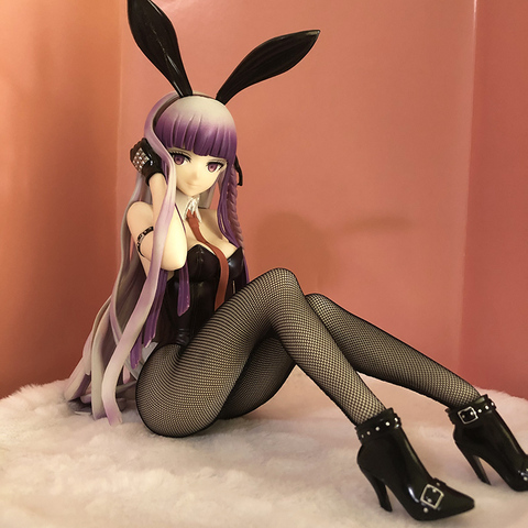 Figuras de acción de Danganronpa gatillo feliz Havoc kikigiri Kyouko, conejo, juguete de modelos coleccionables en PVC, 1/4 ► Foto 1/6