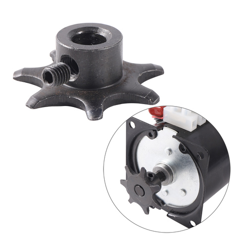 Incubadora de aves de corral, Motor de engranaje de potencia, rueda de engranaje Reversible para Motor para girar el huevo, equipo de Motor 2.5r/min, 1 ud. ► Foto 1/6