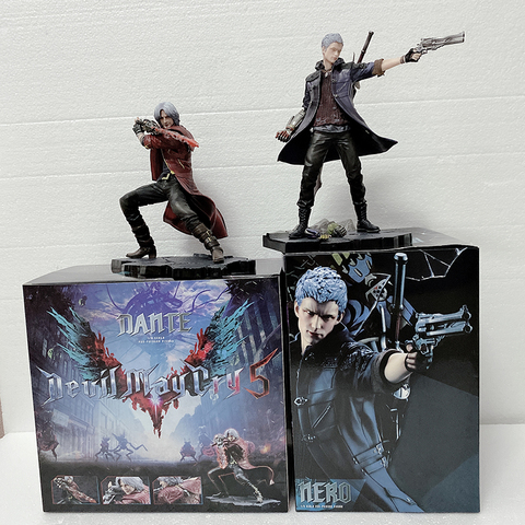 ARTFX J-estatua de Dante de Devil May-Cry, modelo de colección de PVC, regalos ► Foto 1/6