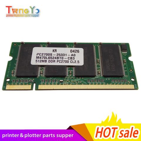 95% nuevo 64MB SO-DIMM módulo de memoria para Designjet cartera de HP Designjet 500 500PS 500mono 510 de 510PS 800, 800PS 820 C7769-60244 C2387A ► Foto 1/3