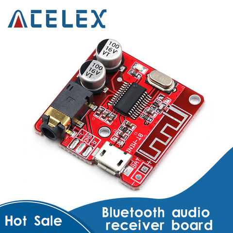 Placa receptora de Audio Bluetooth 4,1, decodificador mp3 sin pérdidas, módulo de música estéreo inalámbrico, 3,7-5V, xy-bt-Mini ► Foto 1/6