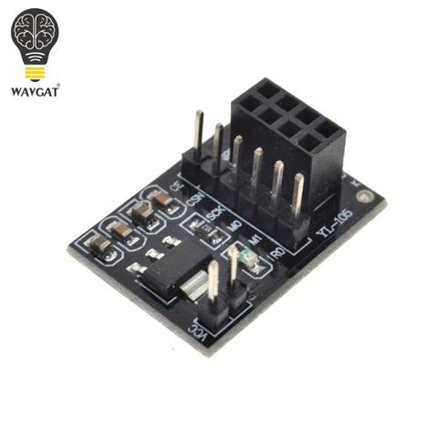 Módulo adaptador inalámbrico NRF24L01, nuevo Panel adaptador de placa para 8 pines ► Foto 1/6