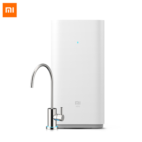 Xiaomi-purificador de agua Mi Original, filtros de riego de 400G, compatible con purificación RO, Control por aplicación Mijia, WIFI, Android, IOS ► Foto 1/1