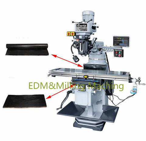 1 Alta Calidad 2 uds de pieza de la máquina tipo acordeón y retráctil CNC forma cubierta (frontal y posterior) 400mm x 600mm nuevo y resistente ► Foto 1/6