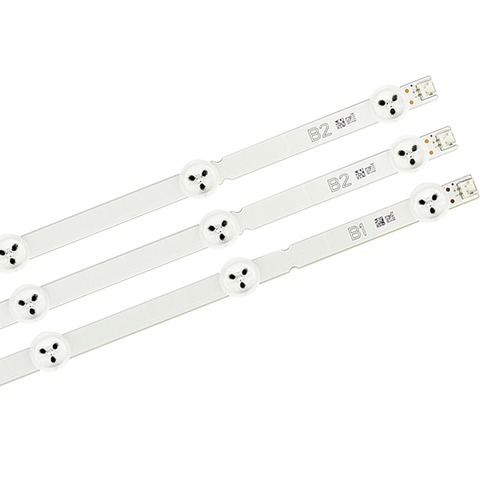 Tira de LED para iluminación trasera 7 lámpara para LG 32 