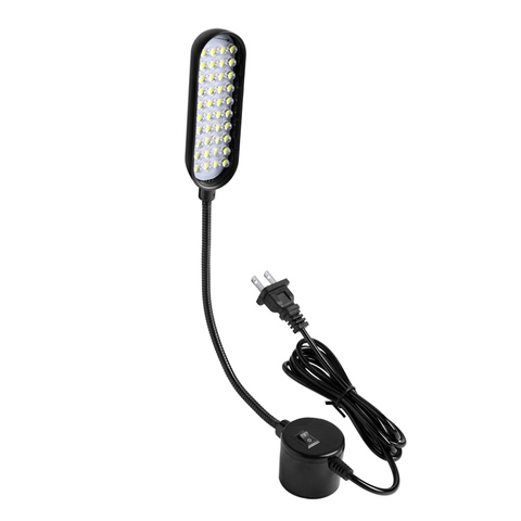 Luz de trabajo flexible multifunción, máquina de coser superbrillante, monocromo, dos colores, 40LED, para banco de trabajo, torno ► Foto 1/6