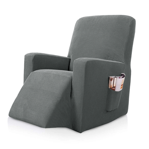 Funda de sofá reclinable para sala de estar, cubierta de silla reclinable, masaje envolvente ► Foto 1/6