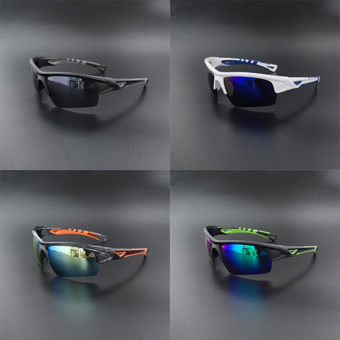 Gafas de sol deportivas UV400 para hombre y mujer, lentes para deportes al aire libre, para correr o pescar en bicicleta de carretera, 2022 ► Foto 1/6