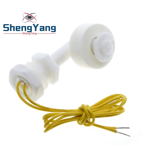 ShengYang-Interruptor de flotación de ángulo recto para tanque de peces, Sensor de nivel de agua líquida, DC 220V, nuevo ► Foto 1/5