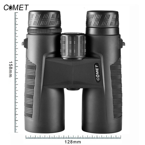 COMET-binoculares compactos de 8x42 para avistaje de aves, impermeables, Llll con visión nocturna, para turismo, caza y Camping, Bak4 ► Foto 1/6