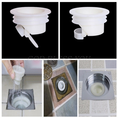 Nuevo baño ducha suelo tapón de filtro trampa sifón fregadero cocina baño  drenaje Filtro Anti olores Prevención de insectos desodorante - Historial  de precios y revisión