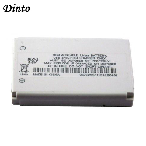 Batería de teléfono móvil de repuesto, alta calidad, 3,6 V, 1200mAh, BLC-2, BLC2, BLC, 2 baterías, para Nokia 3310, 3330, 3410, 3510, 3315, 3350 ► Foto 1/2