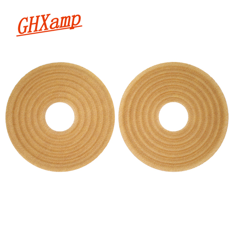 GHXAMP-almohadilla de resorte de altavoz de 98MM x 26MM, metralla de onda elástica, Chip fijo, Araña, Web, reparador, accesorios de altavoz de Audio, 2 uds. ► Foto 1/6