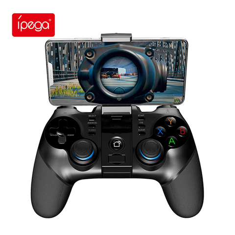 Ipega PG9076-mando inalámbrico 3 en 1, Joystick para videojuegos con Bluetooth para Smartphone, Wifi, teclados para juegos, Mando de consola PS4, palanca de mando Para Xiaomi Huawei iphone samsung PS3 PS4 ► Foto 1/6