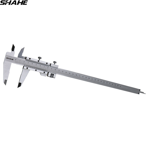 Calibrador vernier de 300mm y 0,02mm de SHAHE, calibrador de acero inoxidable, herramienta de medición, calibrador vernier 300mm ► Foto 1/5