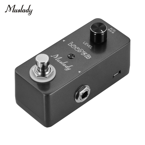 Muslady-Pedal de efecto Looper para guitarra, Mini Pedal de efecto Looper para guitarra, Looper, accesorios para guitarra ► Foto 1/6