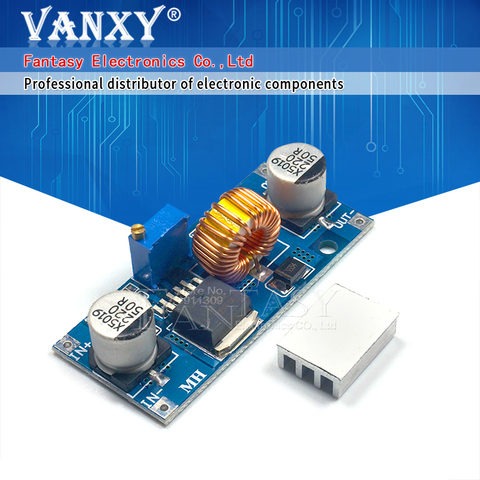 Módulo reductor de fuente de alimentación de 24V, 12V, 9V, 5V, CC a CC, 4V-38V a 1,25 V-36V, 5A, 1 Uds., nuevo ► Foto 1/6