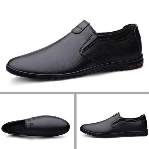 Zapatos de moda zapatos para caminar para Hombre Zapatos casuales de los hombres 2022 nuevo venta popular de primavera sudor absorbente transpirable vestido de los hombres zapatos de conducción ► Foto 1/6