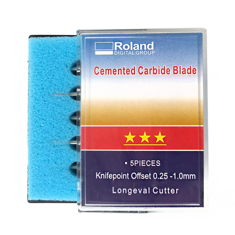 Cuchillas de alta calidad para Roland GCC Redsail Liyu Jaguar, cortador de vinilo, Plotter de corte, 30, 45 y 60 grados, 5 unidades ► Foto 1/5