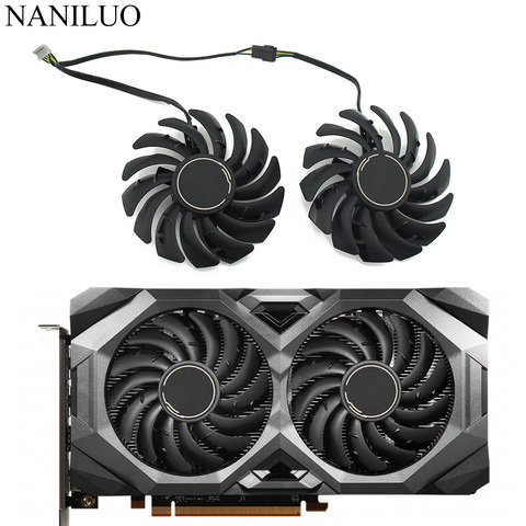 Ventilador enfriador PLD09210S12HH de 87MM, 4 pines, RX5600, RX5700, para MSI RADEON RX 5600, 5700, XT MECH OC, tarjeta de vídeo gráfico, ventiladores de refrigeración ► Foto 1/5