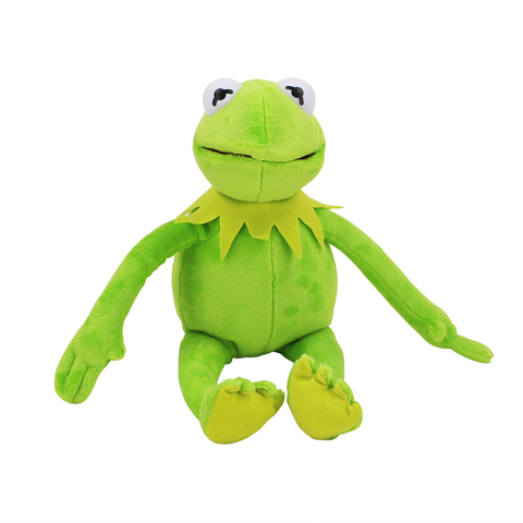 Nuevo Arraival juguetes de peluche de sésamo calle Kermit muñeco de rana Animal relleno muñeco de rana de felpa muñeco de rana para niños regalos de navidad ► Foto 1/6