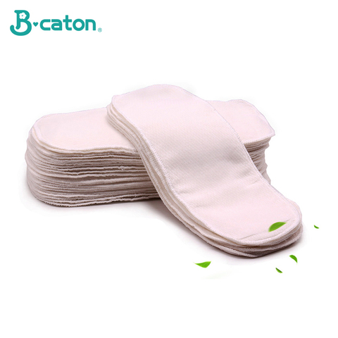 Ropa de algodón para bebé pañales reutilizables lavables tela de pájaro absorbente de ventilación de algodón suave seguro 35X15Cm ► Foto 1/6
