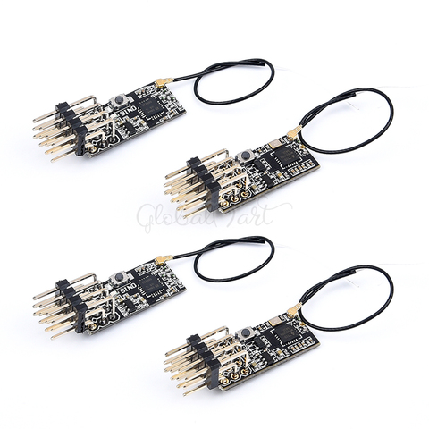 2,4G 4CH Frsky Compatible con receptor D8 con salida PWM para transmisor FRSKY DJT/DFT/DHT RC Dron de carreras con visión en primera persona ► Foto 1/5