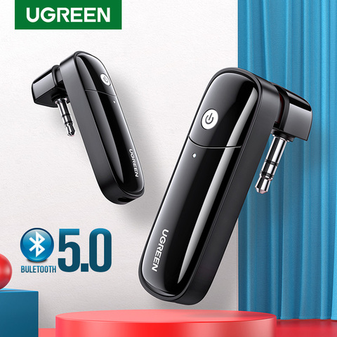 UGREEN Bluetooth 5,0 transmisor para Nintendo interruptor Lite 3,5 Adaptador de Audio de 3,5mm auriculares inalámbricos con Bluetooth ► Foto 1/6