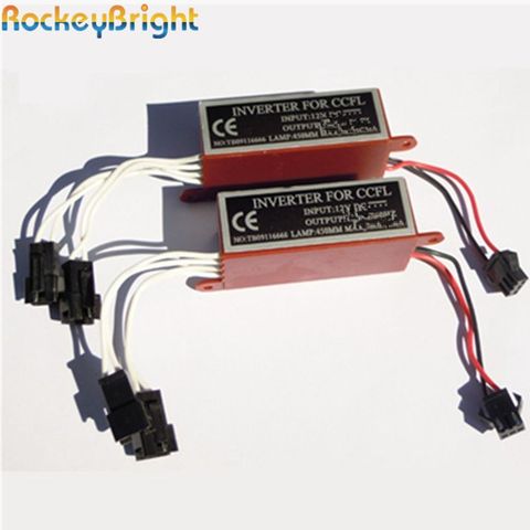 Rockeybright-controlador CCFL para iluminación de Ojos de Ángel, anillo de Halo, Ballast de repuesto CCFL para BMW E46 E39 CCFL, controlador para Lexus CCFL ► Foto 1/6