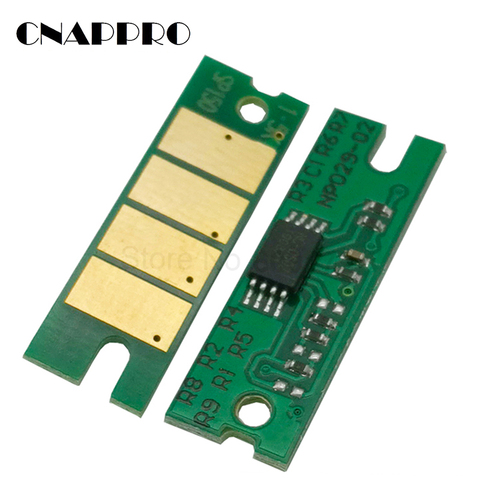 10 Uds SP150 408010 Toner Chip para Ricoh Aficio cartucho SP150w SP150SUw SP150 SP150H SP150su SP 150LE 150SU 150 150H 150w restablecer ► Foto 1/5