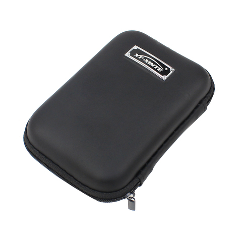 Funda protectora de disco duro externo de 2,5 pulgadas, bolsa de transporte portátil para HDD, SSD, Cable USB, Banco de energía, organizador, caja de almacenamiento ► Foto 1/6