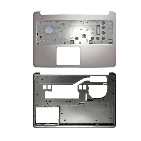 Carcasa plateada para portátil Dell Inspiron, Cubierta superior con reposamanos/cubierta inferior, carcasa C y D, 15, 7537, 07R6TG, nueva ► Foto 1/6