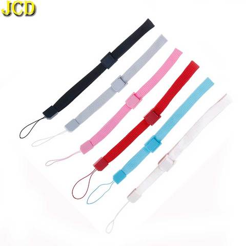 JCD-Correa de mano anticaída para mando a distancia, cuerda de cordón para Wii U, PS4, PS3, Move, PSP, 3DS, XL, 3DSXL, 1 Uds. ► Foto 1/6