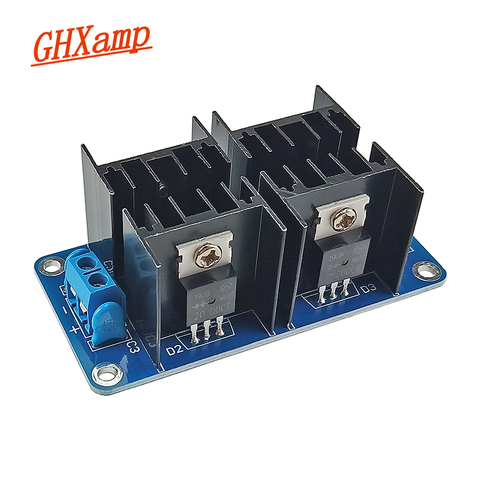 GHXAMP 40A, placa de filtro rectificador amplificador, diodo Schottky MBR20220CT para Subwoofer, pila de puente de alta corriente AC200V, 1 pieza ► Foto 1/6