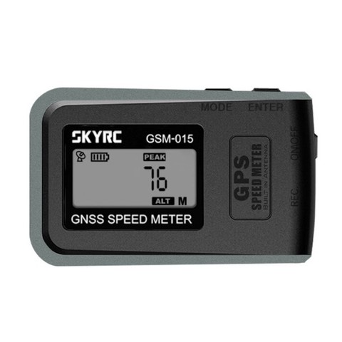 SKYRC-medidor de velocidad GPS de alta precisión para cuadricóptero, multirrotor, avión, helicóptero, GPS, GNSS, GSM-015 ► Foto 1/3