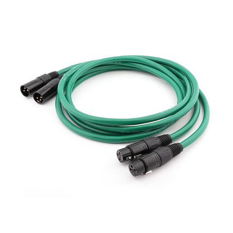 Cable de Audio HIFI equilibrado, alta gama, 2328, 4N, cobre, interconexión XLR ► Foto 1/6