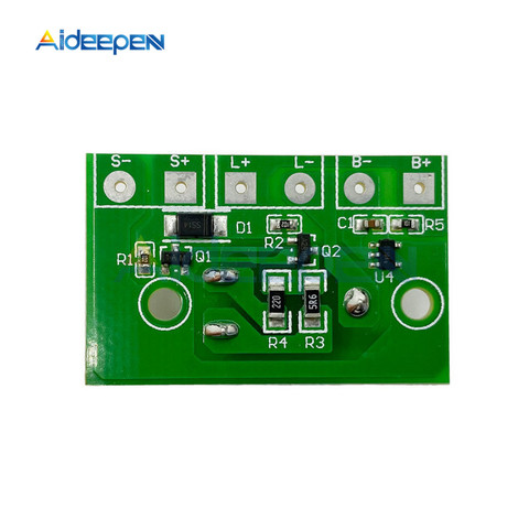 Panel de Control Solar para lámpara de jardín para césped, batería de litio de 3,7 V, luz alimentada por energía Solar con interruptor ► Foto 1/6