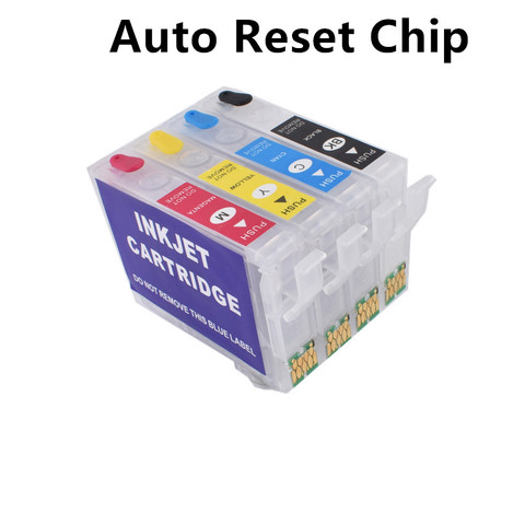 603XL 603 cartucho de tinta rellenable de Chip reajuste para Epson XP-4100/XP-4105 fuerza WF-2810/WF-2830/WF-2835/WF-2850 ► Foto 1/6