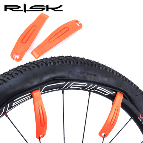 Riesgo KENWAY 3 unids/set bicicleta neumático de Nylon palancas barra de acero neumático palo cuchara tubo de herramienta de la reparación ► Foto 1/6