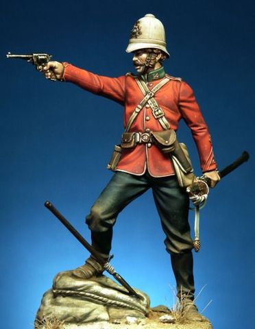 Figura de resina de guerrero antiguo, 1/24, 75mm, soporte con base, modelo sin montar, Kit de construcción de figuras sin pintar ► Foto 1/1