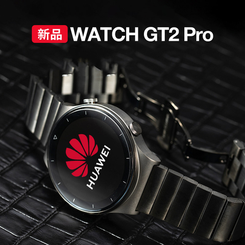 Correa de Metal de 22mm para Huawei Watch GT2 Pro, repuesto de pulsera de acero inoxidable gt 2e 46mm, para Huawei watch gt2e ► Foto 1/6