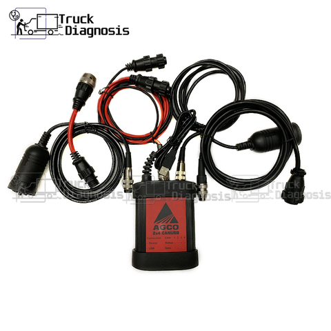 Herramienta de diagnóstico para tractor agrícola AGCO, Kit de diagnóstico CANUSB para AGCO EDT ► Foto 1/1