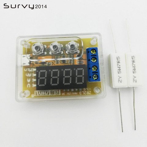 ZB2L3 V3 probador de capacidad de batería 18650 1,2-12 V carga externa batería prueba de descarga Micro USB 3A producto terminado con carcasa ► Foto 1/6