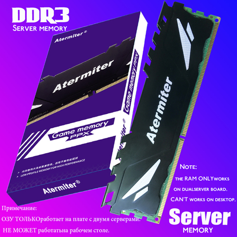 Memoria RAM para servidor de PC, módulo de memoria RAM 4GB 8GB 16GB 32GB 4G 8G 16G DDR3 PC3 1866Mhz 1600 1333 1066 14900R 12800R 10600 1333Mhz ► Foto 1/5