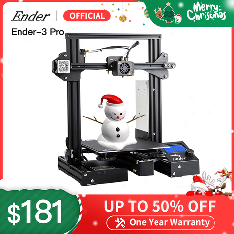 Ender-3 Pro-KIT de impresora 3D Upgrad, placa de construcción magnética, Ender-3Pro, retomar la impresión de fallos Mean Well Power Creality 3D ► Foto 1/6